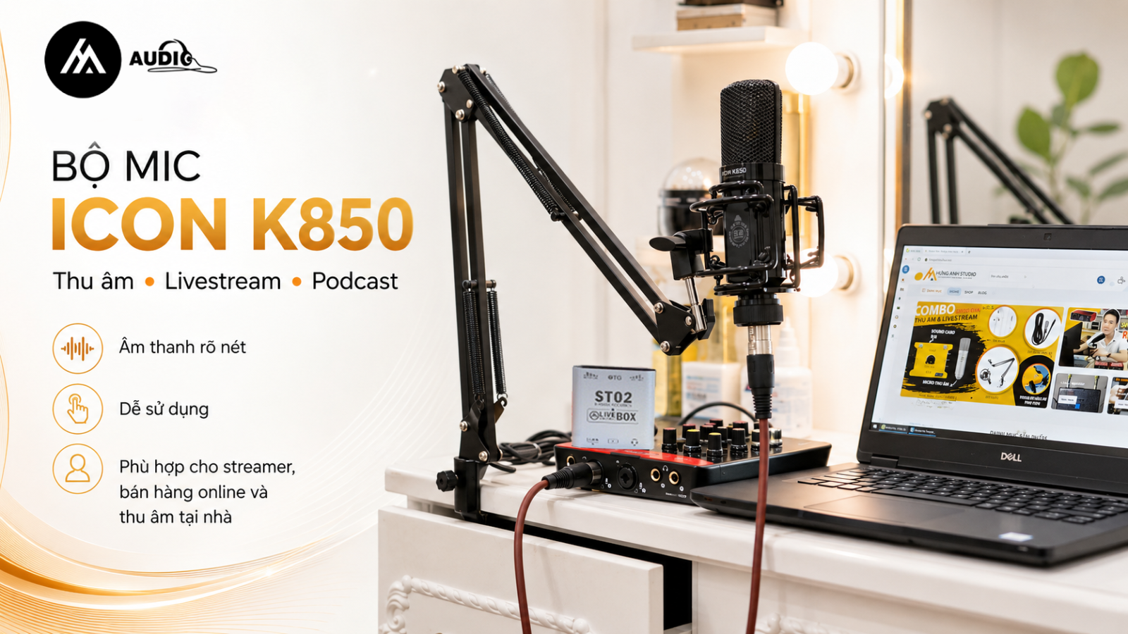 icon k850