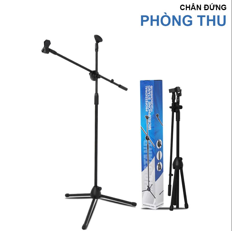 Chân mic đứng phòng thu giá 250K