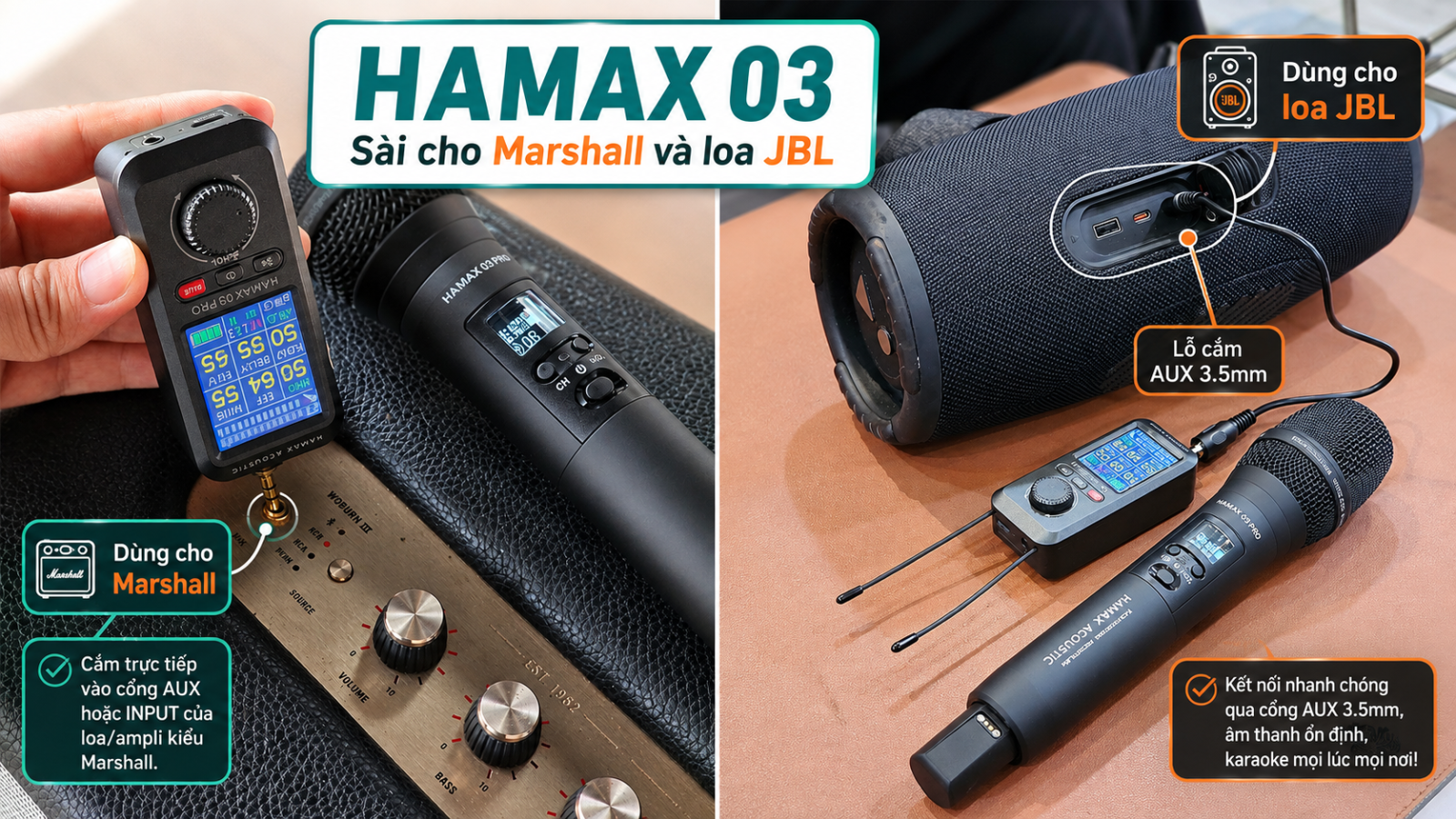 Hamax 03 test vs Marshall vs JBL Hamax 03 test vs Marshall vs JBL