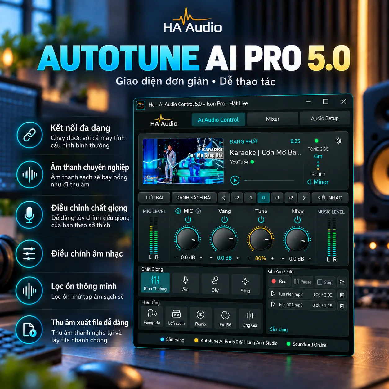 AutoTune AI Pro 5.0 - ảnh giới thiệu